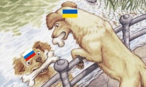 the dog who dropped his bone