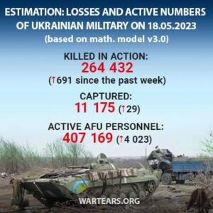 Ukrainian war casualties