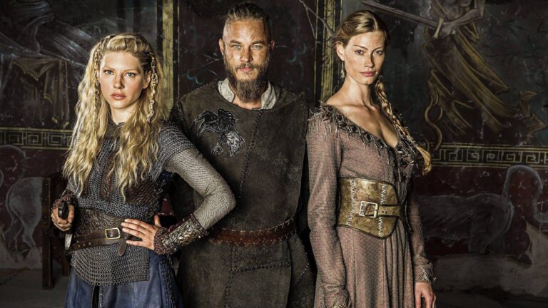 vikings lagertha ragnar aslaug