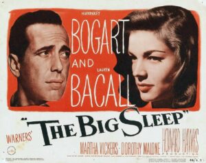 the big sleep poster