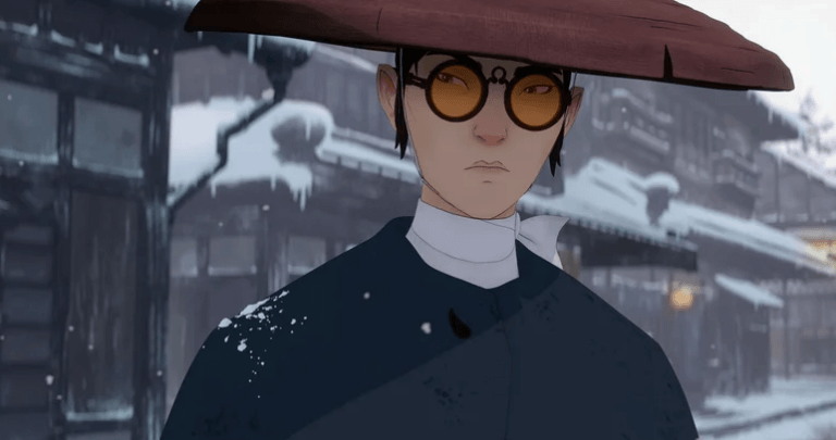 blue eye samurai