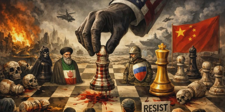 the grand chessboard: how western hubris resulted in catastrophic defeat