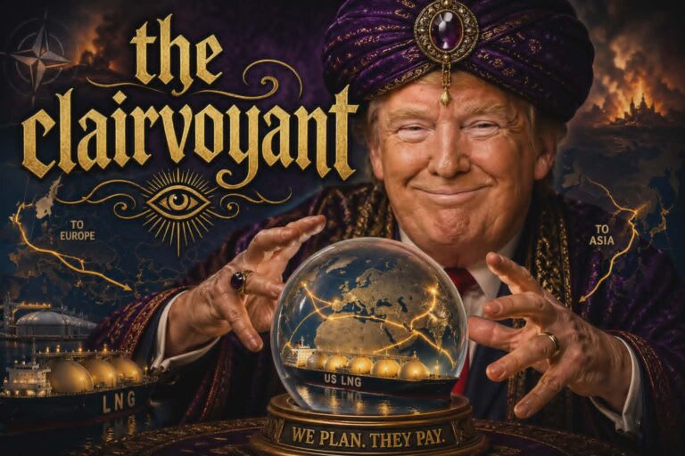 Is Trump building a new world order on American oil?