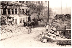 a soldier's duty; an unexpected order