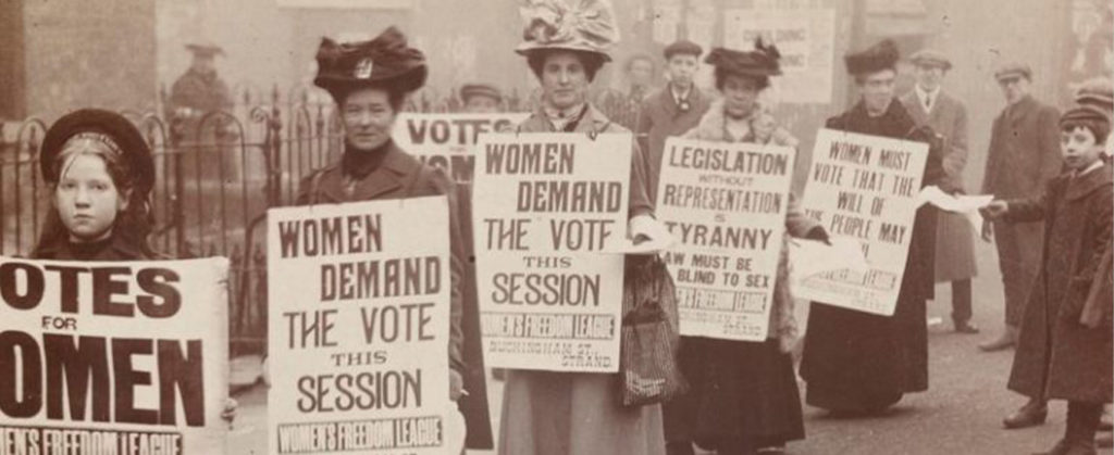 The ‘Votes For Women’ Experiment: Why It Isn’t Working