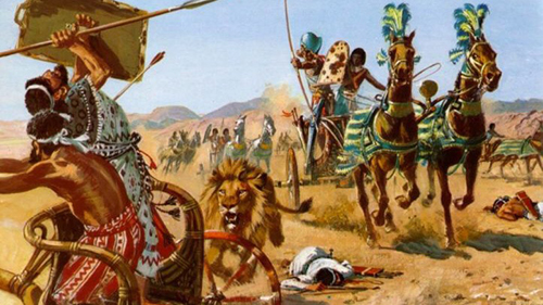 Megiddo: The First "Officially" Recorded Battle in History Battle of Megiddo