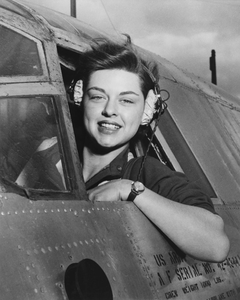 Elizabeth L. Gardner WASP women's air force service pilot