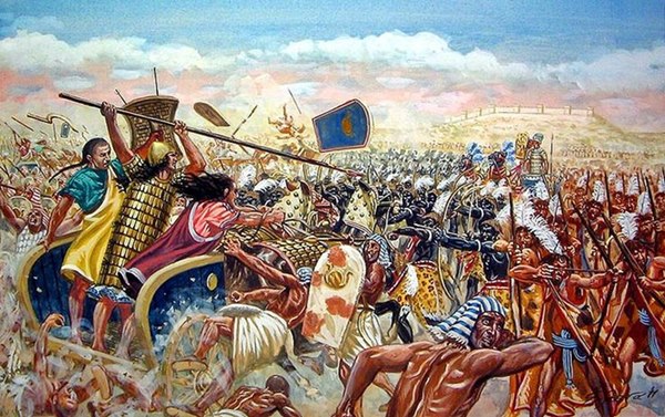Megiddo: The First "Officially" Recorded Battle in History