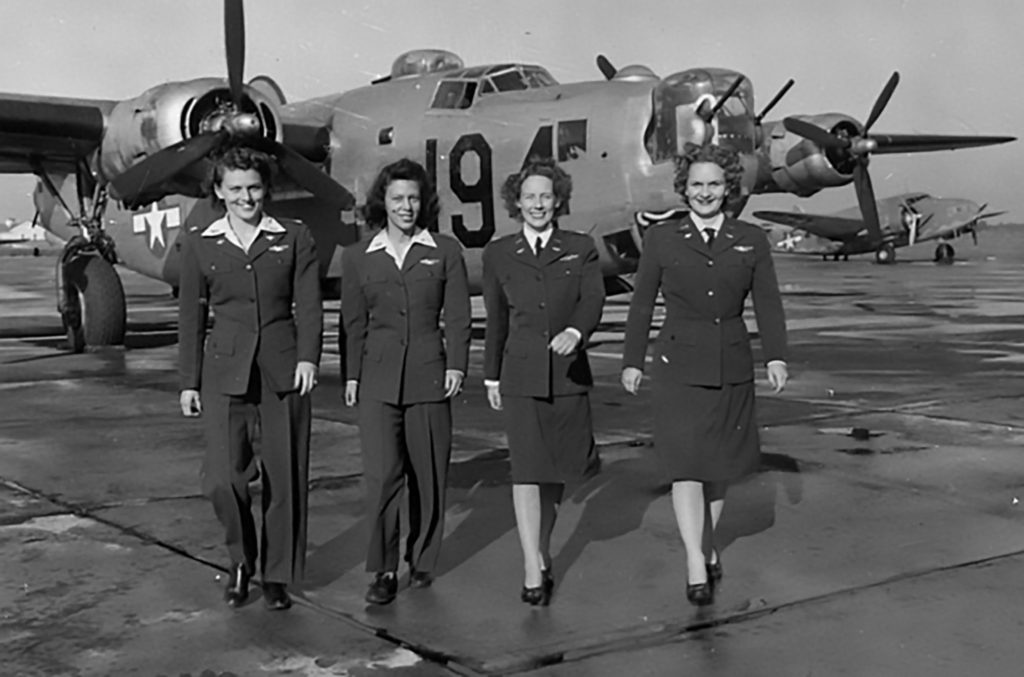 wasp women's airforce service pilots