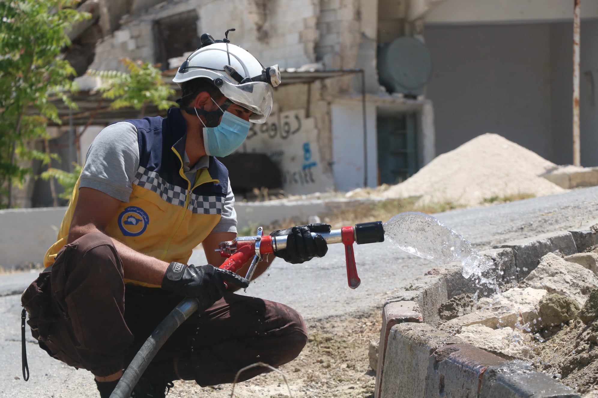 New Developments: Fraud and Racketeering in the White Helmets