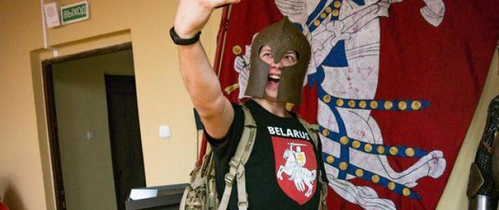 Lukashenko's Revenge? Neo-Nazi Agitator Arrested in Belarus, EU Governments Panic Roman Protasevich as a belarusian knight