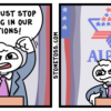 People ask if Stonetoss is a Nazi. No, he is not. He's not even right wing. He isn't left wing either. He's a prophet...