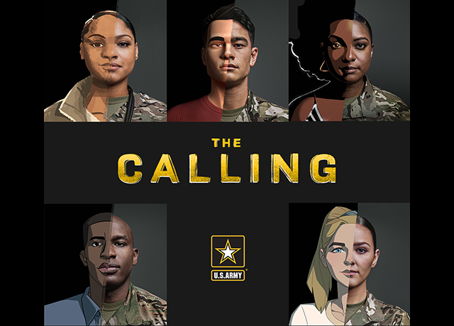the calling army recruiting woke commercial political correctness