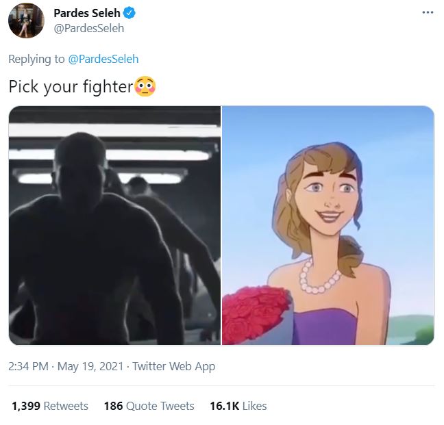pick your fighter pardes seleh woke army commercial the calling