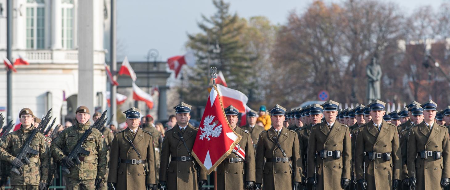 The EU Immigration Crisis: Time for Europe to Accept the Consequences of Their Own Actions polish army honor guard