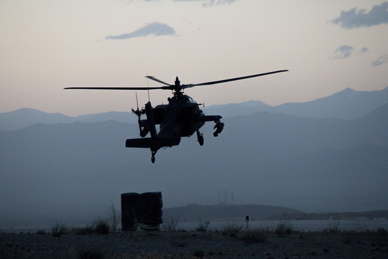 Afghanistan is an old battlefield in a new cold war. apache helicopter army