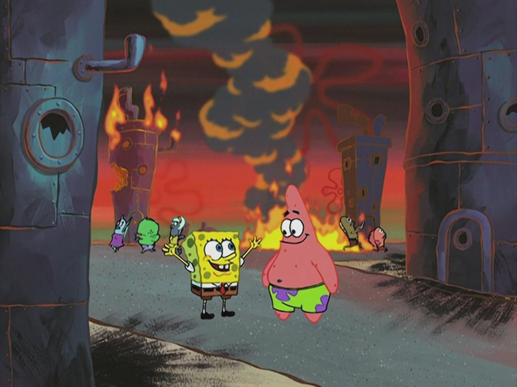 We Did it Patrick, we saved the city