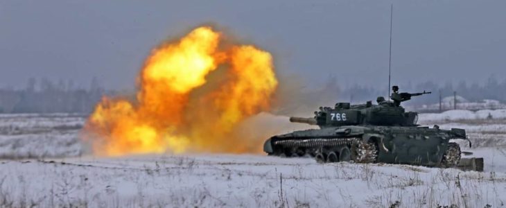 Belarus training exercise with Russia. Allied Resolve 2022