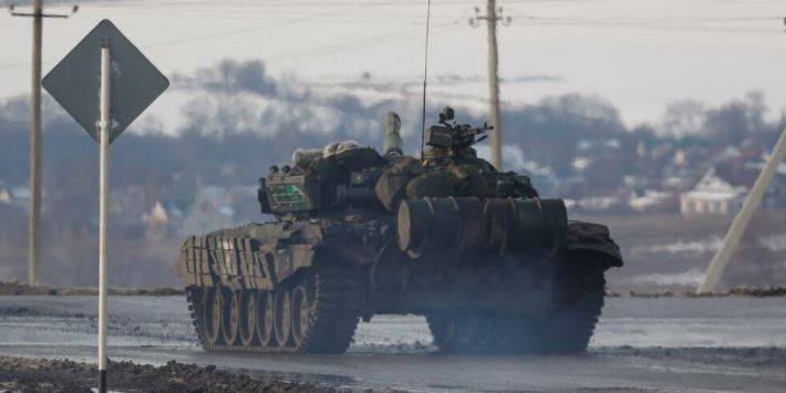 tank donetsk russo-ukrainian war