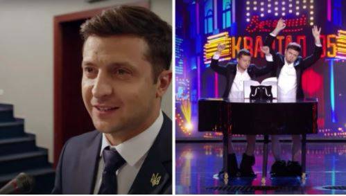 Zelensky is the new Hitler, and Nazis are globalists