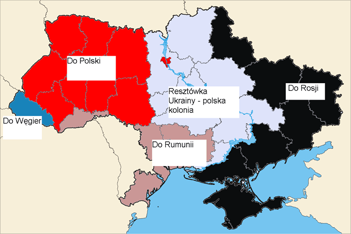 partition of Ukraine by Polish nationalists