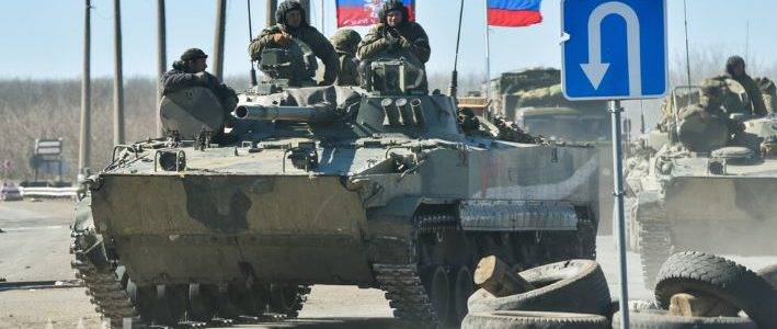 Russia Ukraine Donbass War