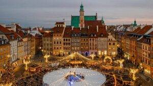 Old Warsaw by Elijah G