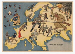 garden of europe against the ussr
