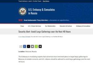 terrorist attack in Moscow