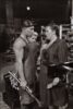Worker and supervisor at a car factory, Moscow, 1954 orginal_black_white Worker and supervisor at a car factory, Moscow, 1954 orginal_black_white