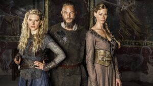 vikings lagertha ragnar aslaug