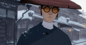 blue eye samurai