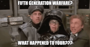 fifth generation warfare