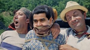 kidnapping caucasian style but with maduro