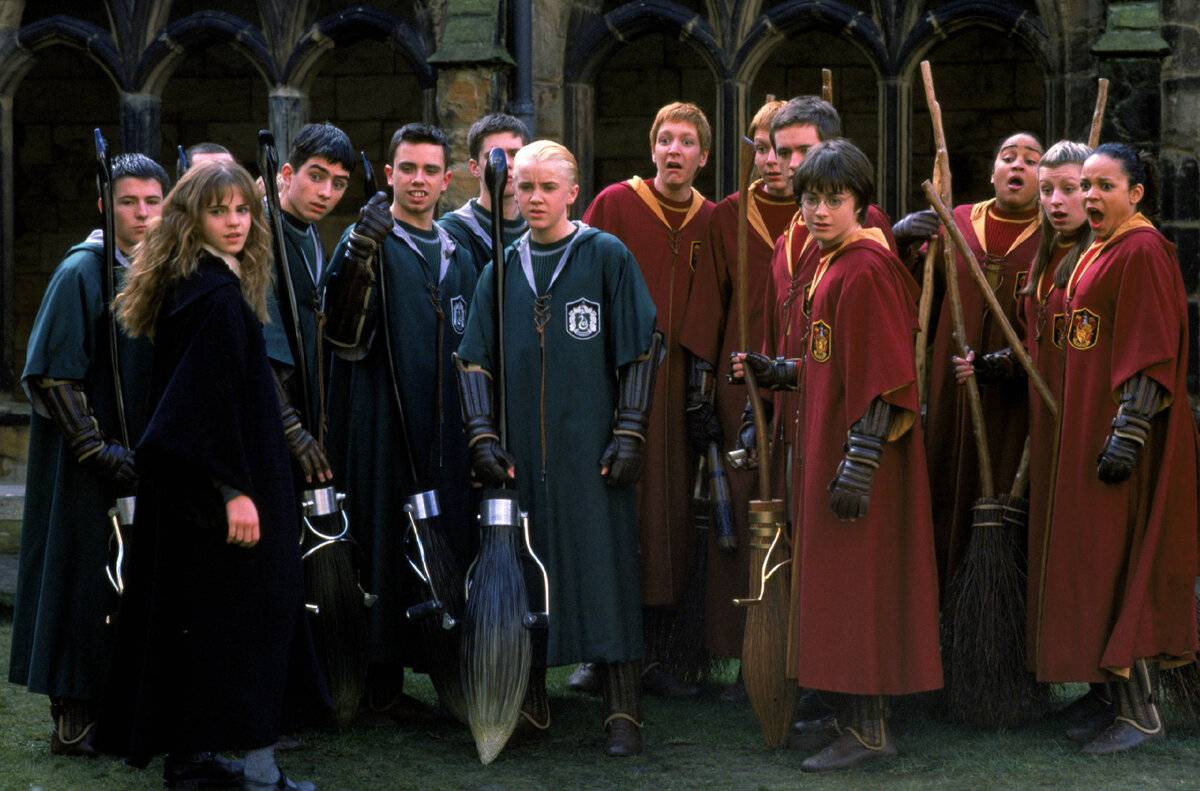 Harry Potter and the new world order of revolution