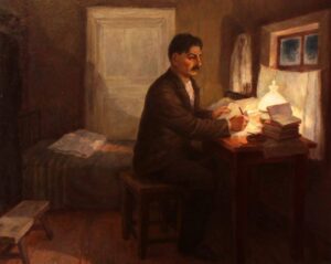 Stalin in Vologda