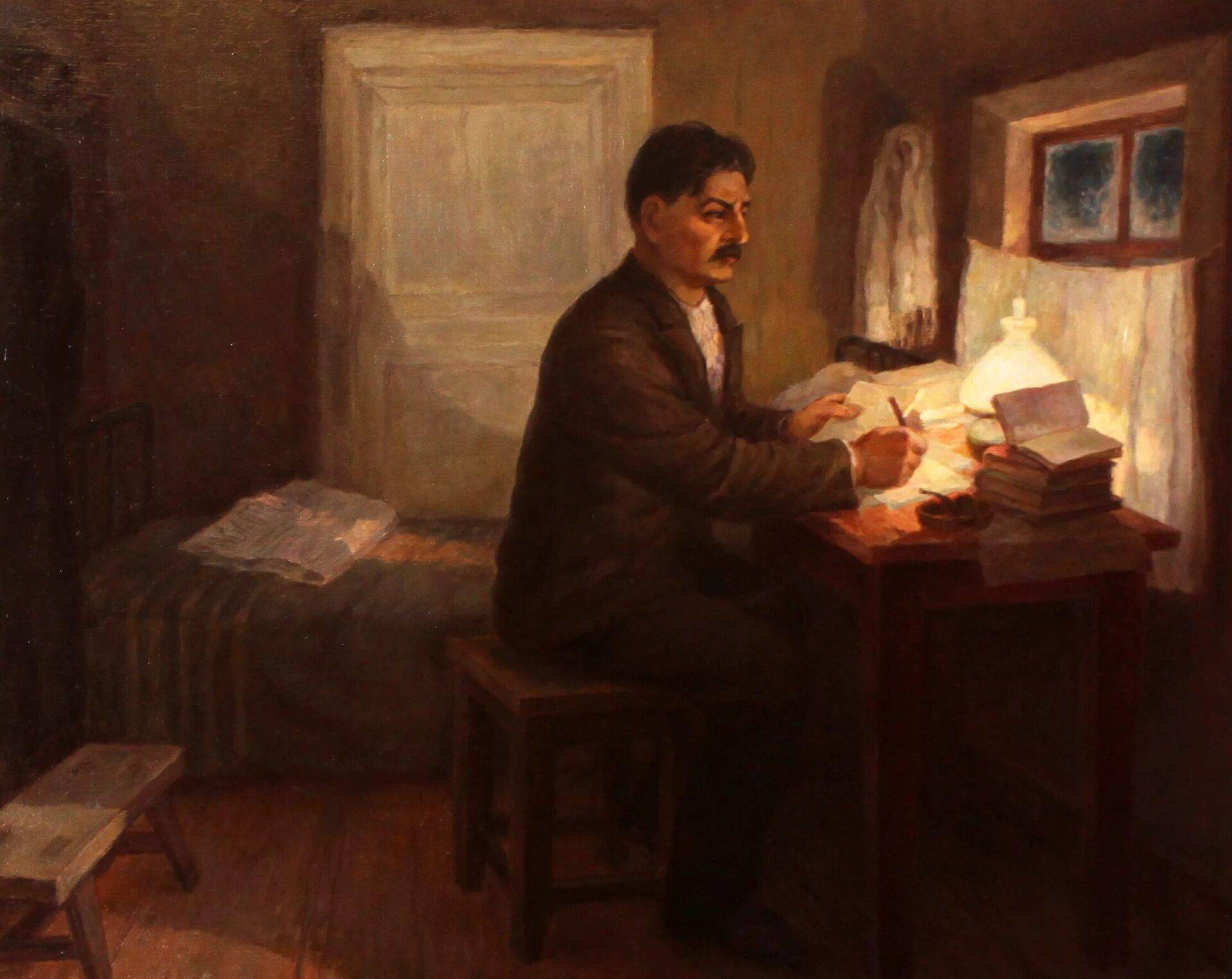 Stalin in Vologda