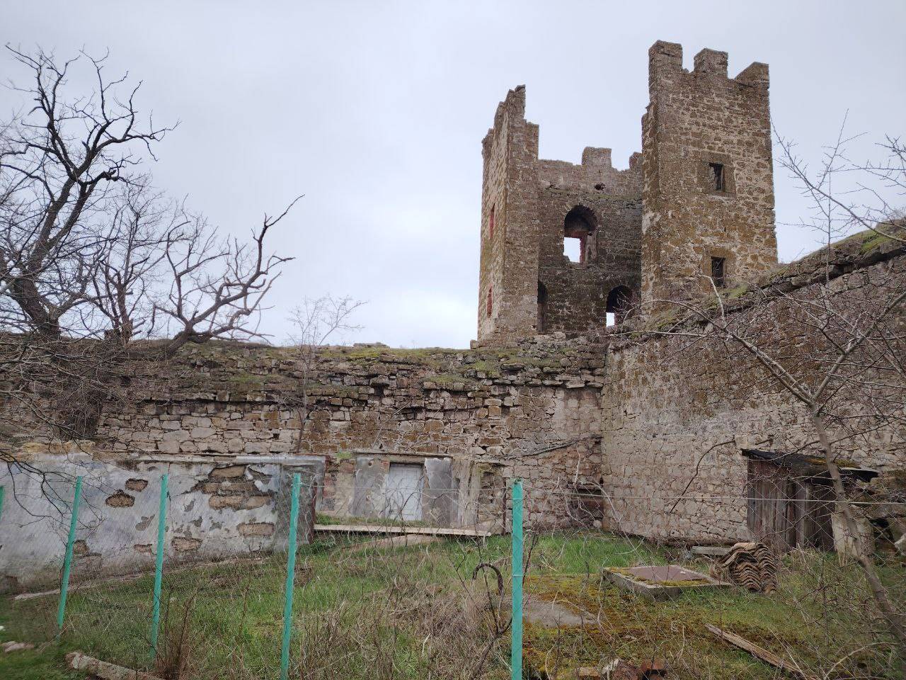 Genoese Castle in Feodosia