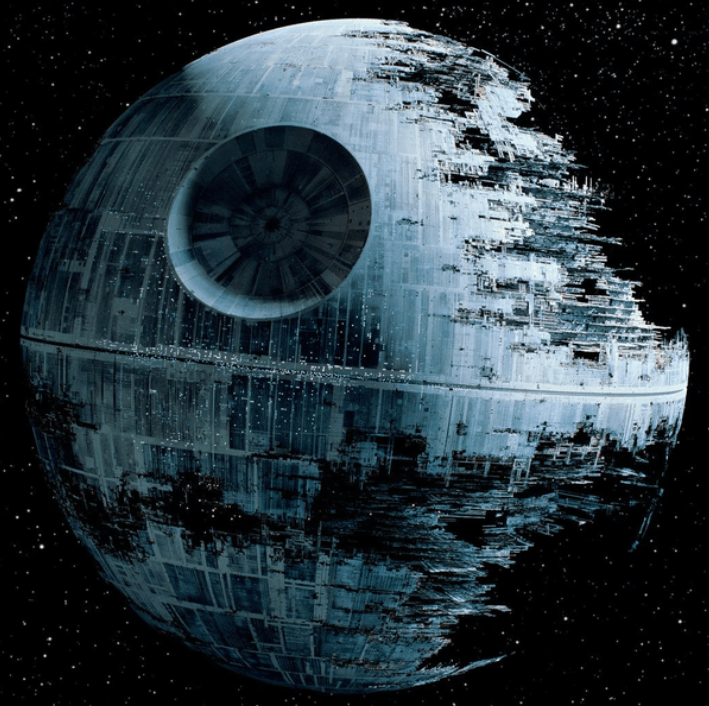 second death star in return of the jedi