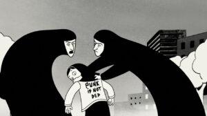 why marjane satrapi's persepolis appeals to liberals